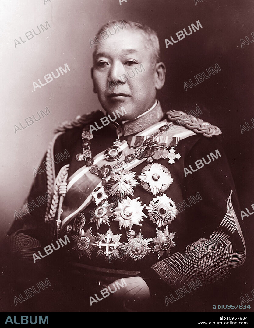 Prince Oyama Iwao, OM (12 November 1842 - 10 December 1916) was a Japanese field marshal, and one of the founders of the Imperial Japanese Army.