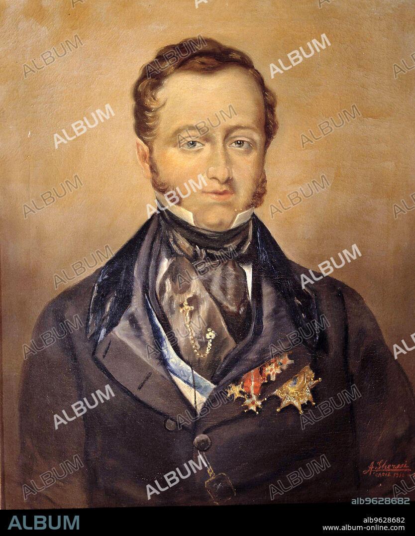 Jose Maria Queipo del Llano, Earl of Toreno (1768-1843), Spanish politician.