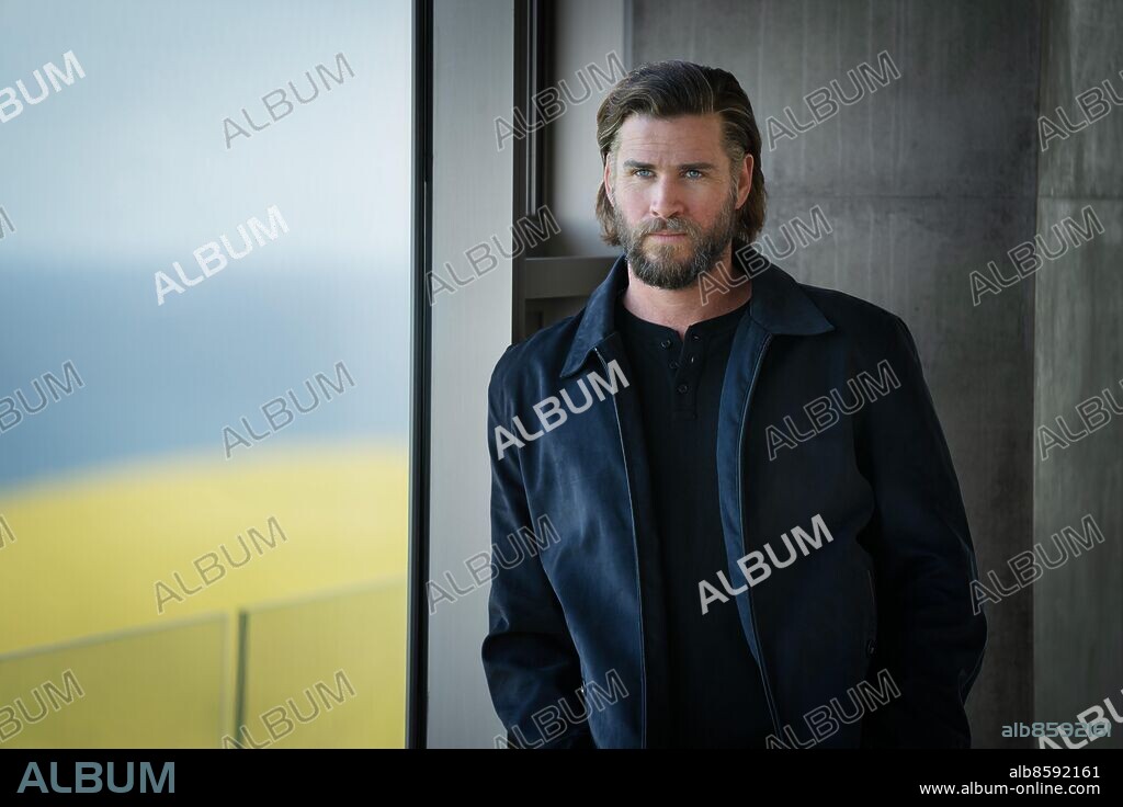 LIAM HEMSWORTH in POKER FACE, 2022, directed by RUSSELL CROWE. Copyright Arclight Films.