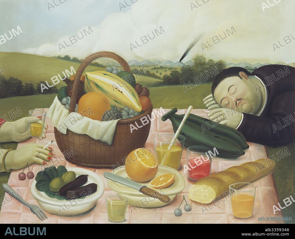 FERNANDO BOTERO. Picnic.