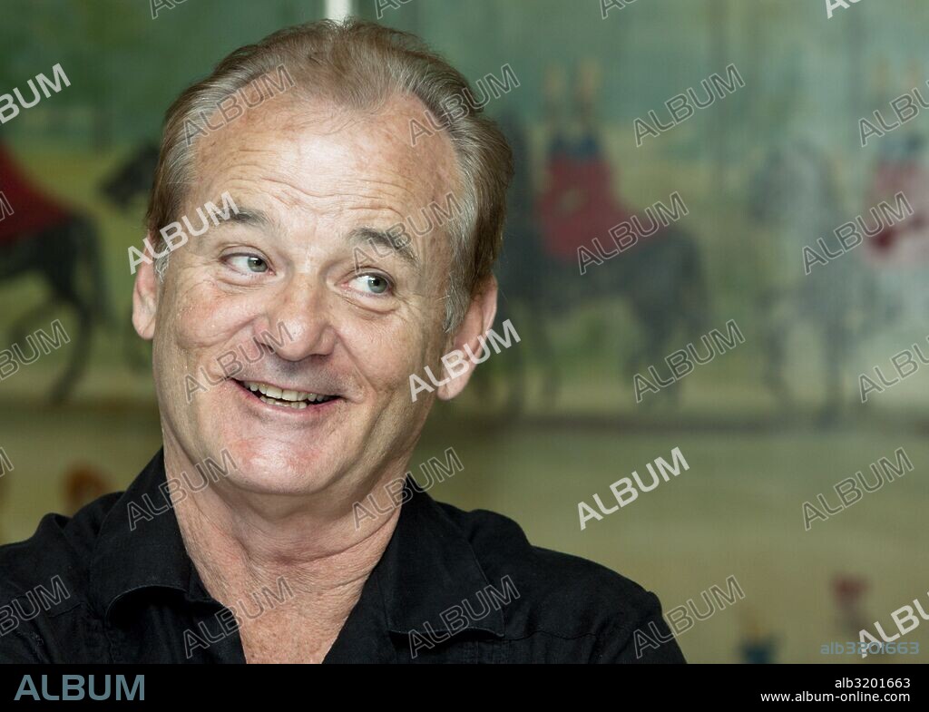 BILL MURRAY. October 14, 2009 - Hollywood, California, U.S. - Actor Bill Murray of the film ''Fantastic Mr. Fox'' in London, England on October 14, 2009. 14/10/2009