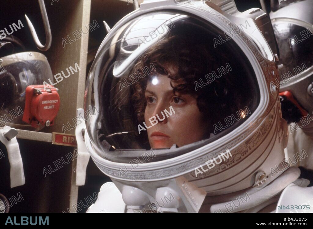 SIGOURNEY WEAVER dans ALIEN - LE HUITIÈME PASSAGER, 1979 (ALIEN), réalisé par RIDLEY SCOTT. Copyright 20TH CENTURY FOX.