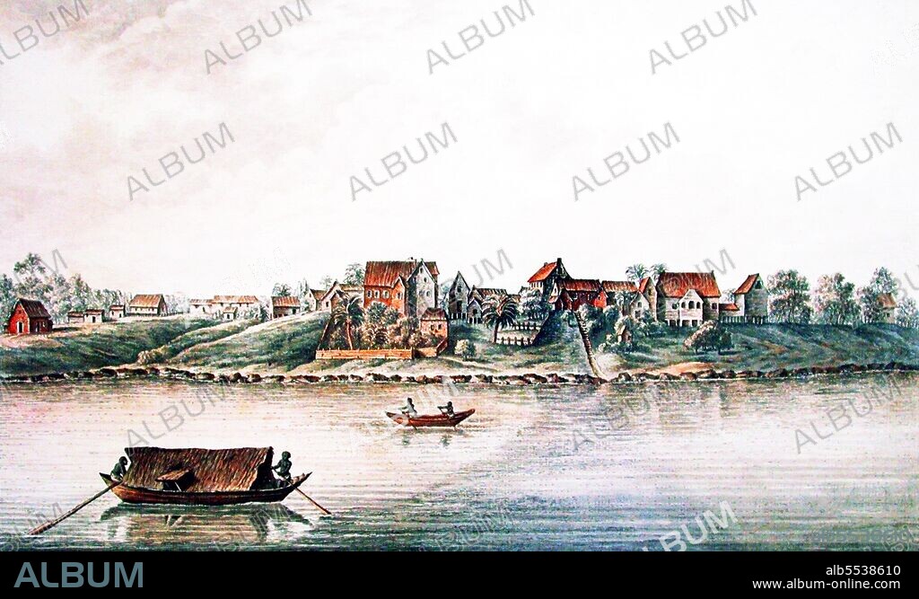 Jodensavanne (Dutch, 'Jewish Savanna') was an attempt to establish an autonomous Jewish territory in Suriname, South America. Jodensavanne is located in Para District, about 50 km south of the capital Paramaribo, on the Suriname River. In 1639, the English government allowed Sephardi Jews from the Netherlands, Portugal and Italy to settle the region, coming to the old capital Torarica. In the year 1652, a new group that migrated under the leadership of Lord Willoughby came to Suriname and settled in the area Jodensavanne. A third group came in 1664, after their expulsion from Brazil and then French Guiana, led by David Cohen Nassy. The Jewish community acquired great internal autonomy, with work dedicated to the sugar-cane plantation. The Congregation Beracha ve Shalom ('Blessings and Peace') was founded, with the first wooden synagogue in the community (the 3rd synagogue in South America) built between 1665 and 1671 and a second, made of imported brick, was constructed in 1685. Jodensavanne declined during the mid-18th century, and most of its population moved to Paramaribo. The colony strived to survive until it was destroyed in 1832 by a slave revolt and resulting fire.