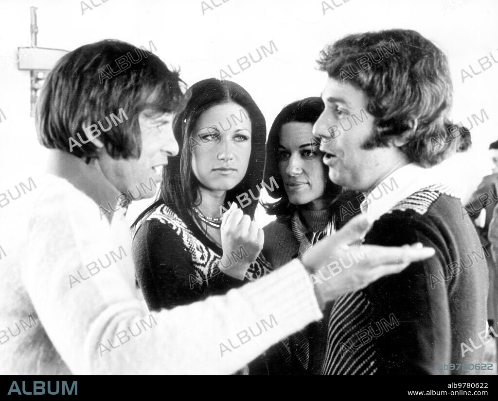 1975. Manuel Benítez el Cordobés, Martina Fraysse, Natalia Figueroa y Raphael.