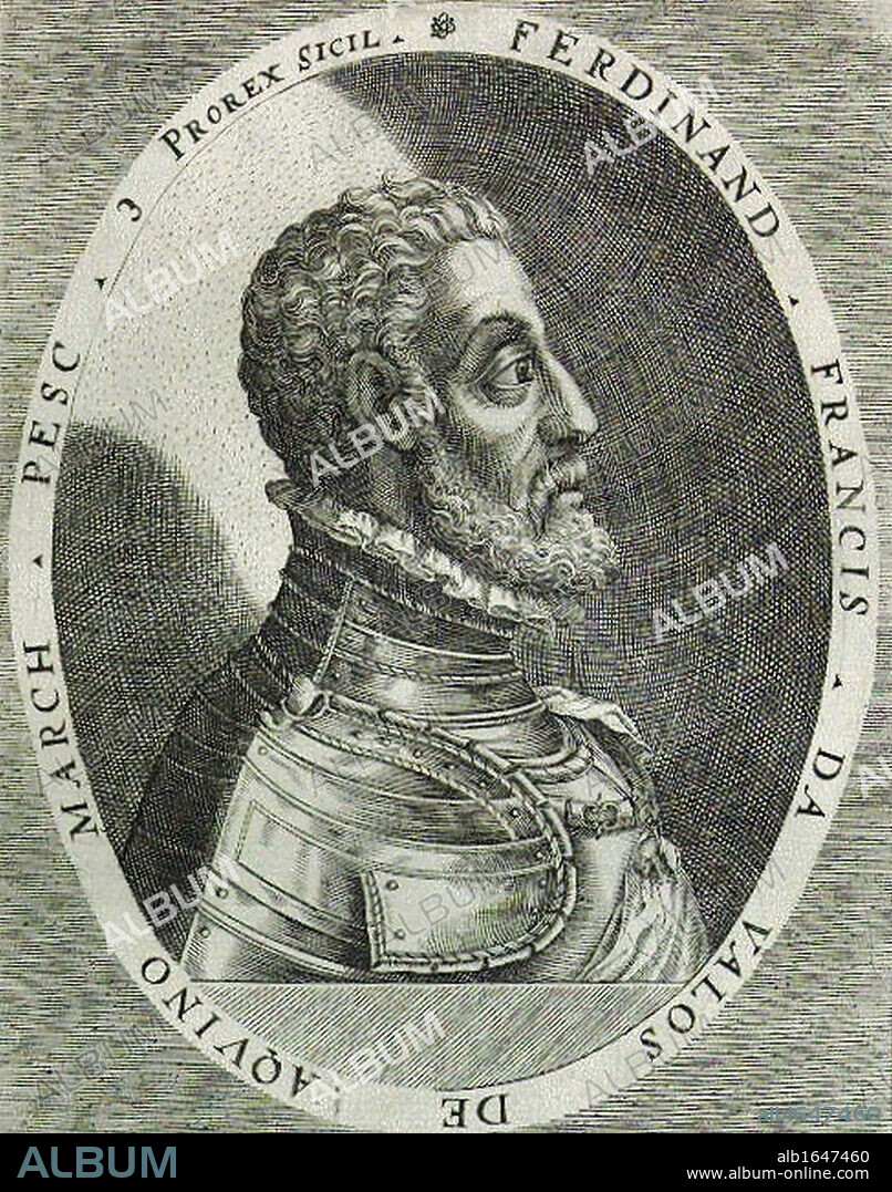 Fernando Francesco d'Ávalos, Marquess of Pescara, (1489 - December 1525) was an Italian condottiero. General of the Spanish army, in the Italian Wars. At the Battle of Ravenna in 1512 he was taken prisoner by the French, but was released at the conclusion of the War of the League of Cambrai. He was the chief commander of the Habsburg armies in Italy during the Habsburg-Valois Wars.