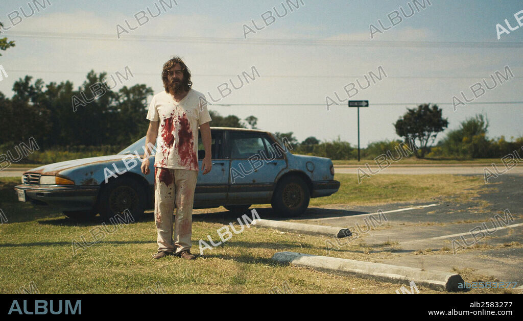 MACON BLAIR in BLUE RUIN, 2013, directed by JEREMY SAULNIER. Copyright THE LAB OF MADNESS/FILM SCIENCE/NEIGHBORHOOD WATCH.