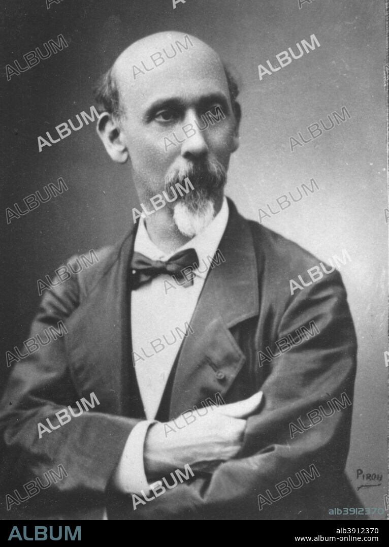 'Himly', c1893. Auguste Louis Himly (1823-1906), French historian and geographer. From the 2e collection [Felix Potin, c1893].