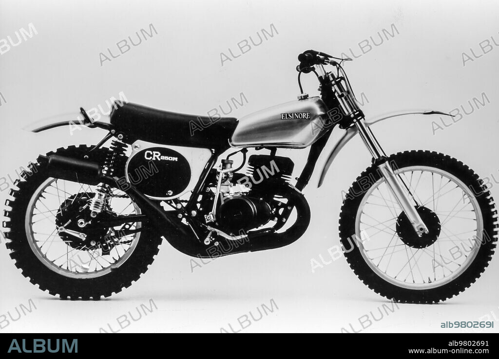 Honda cr 250 m elsinore, 70s.