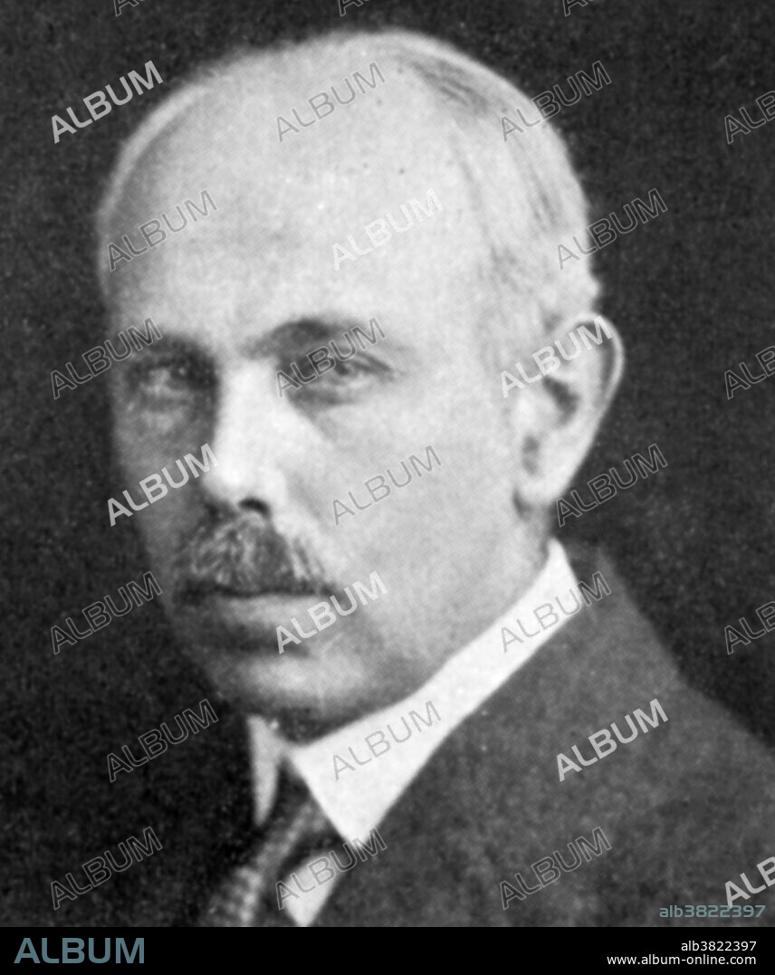 Francis William Aston (September 1, 1877 - November 20, 1945) was a English chemist and physicist who won the 1922 Nobel Prize in Chemistry for his discovery, by means of his mass spectrograph, of isotopes, in a large number of non-radioactive elements. His work on isotopes also led to his formulation of the whole number rule which states that "the mass of the oxygen isotope being defined (16), all the other isotopes have masses that are very nearly whole numbers," a rule that was used extensively in the development of nuclear energy. The exact mass of many isotopes was measured leading to the result that hydrogen has a 1% higher mass than expected by the average mass of the other elements. Aston speculated about the subatomic energy and the use of it in 1936. Isotopes and Mass-spectra and Isotopes are his most well-known books. He died in 1945 at the age of 68.