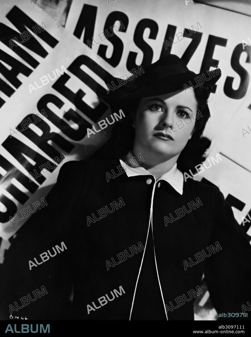 MARGARET LOCKWOOD in GIRL IN THE NEWS, 1940, directed by CAROL REED. Copyright 20TH CENTURY FOX/GAUMONT-BRITISH.