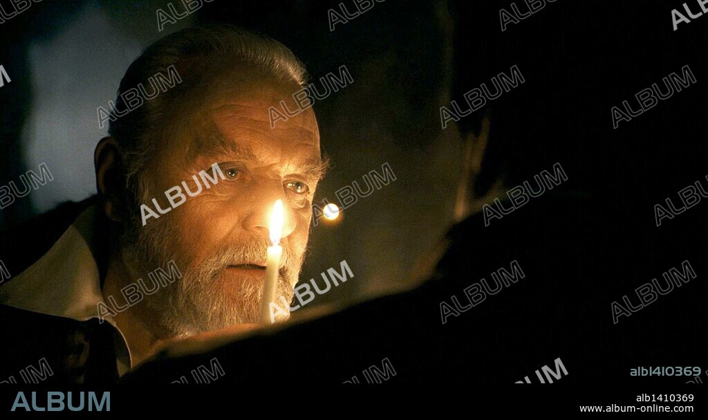 ANTHONY HOPKINS in WOLFMAN, 2010 (THE WOLFMAN), unter der Regie von JOE JOHNSTON. Copyright STUBER/PARENT/UNIVERSAL PICTURES.
