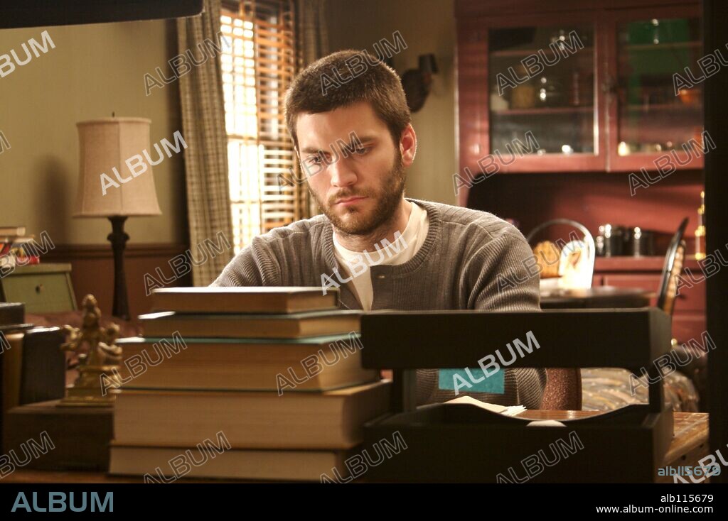 WES BENTLEY in THE LAST WORD, 2008, directed by GEOFFREY HALEY. Copyright DEVIANT FILMS.