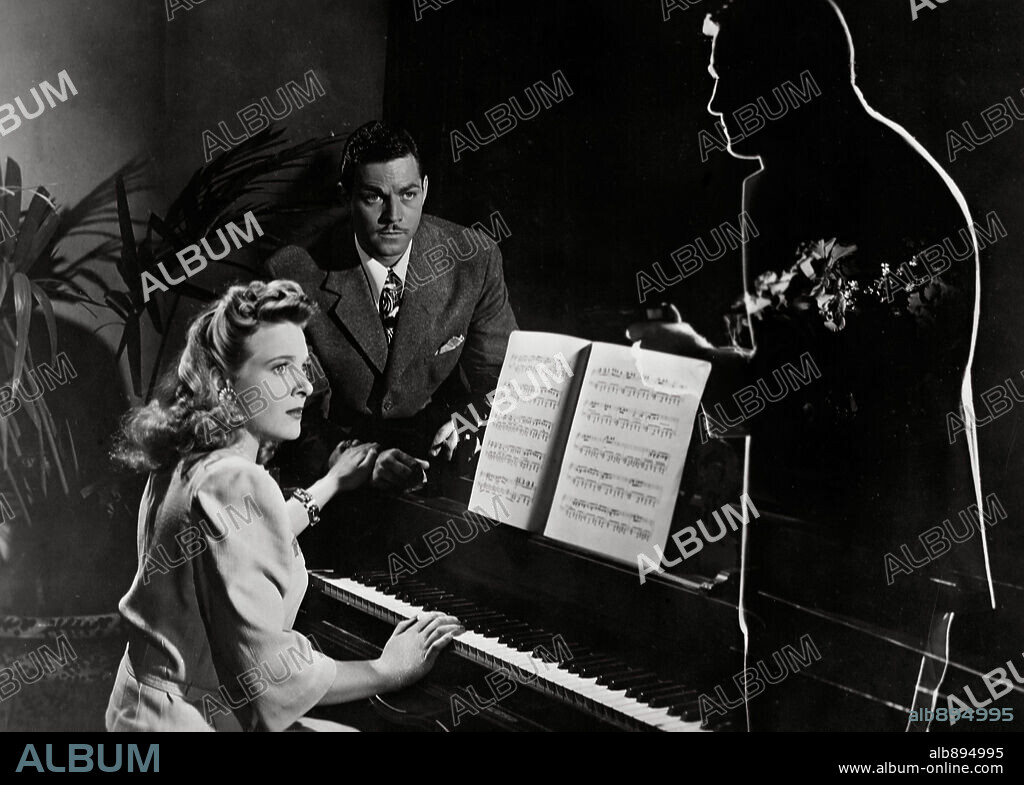 THE INVISIBLE MAN'S REVENGE, 1944, directed by FORD BEEBE. Copyright UNIVERSAL PICTURES.