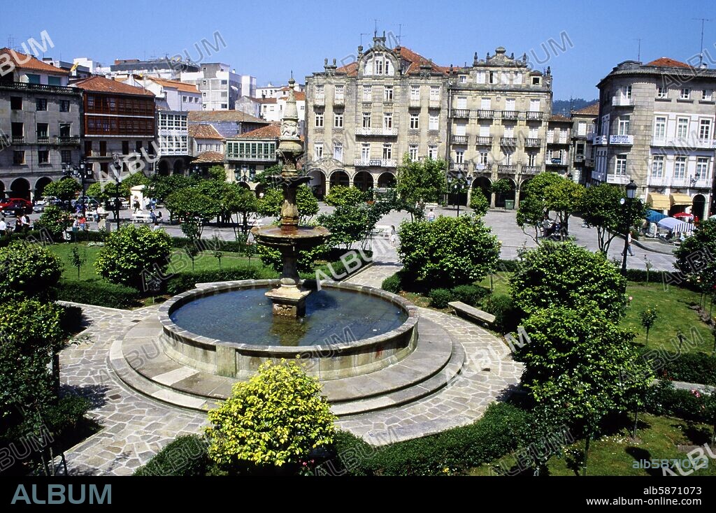Pontevedra, Plaza Ferrerías / Herrería.