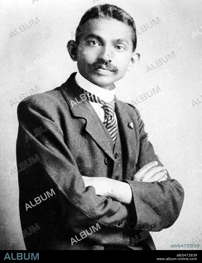 Mohandas Karamchand Gandhi (2 October 1869 30 January 1948) was the pre-eminent political and ideological leader of India during the Indian independence movement. He pioneered satyagraha. This is defined as resistance to tyranny through mass civil disobedience, a philosophy firmly founded upon ahimsa, or total non-violence. This concept helped India gain independence and inspired movements for civil rights and freedom across the world. Gandhi is often referred to as Mahatma Gandhi or 'Great Soul', an honorific first applied to him by Rabindranath Tagore. In India he is also called Bapu (Gujarati: 'Father') and officially honored in India as the Father of the Nation. His birthday, 2 October, is commemorated as Gandhi Jayanti, a national holiday, and worldwide as the International Day of Non-Violence. Gandhi was assassinated on 30 January 1948 by Nathuram Godse, a Hindu Nationalist.