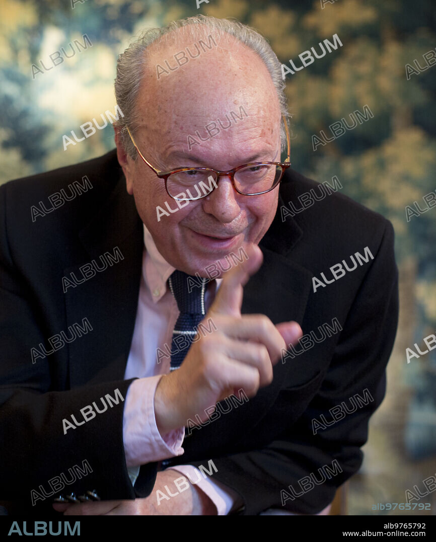 Madrid, 04/09/2015. Interview with politician José Miguel Orti Bordas. Photo: Ignacio Gil Archdc.
