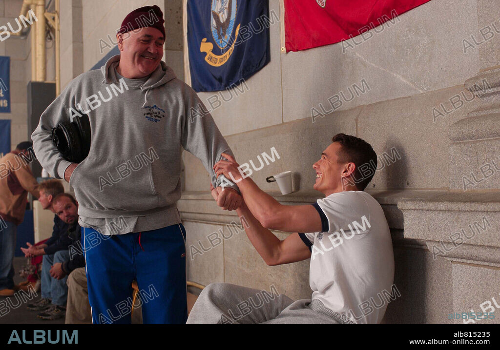 JAMES FRANCO and MACKA FOLEY in ANNAPOLIS, 2006, directed by JUSTIN LIN. Copyright TOUCHSTONE PICTURES / PHILLIPS, RON.
