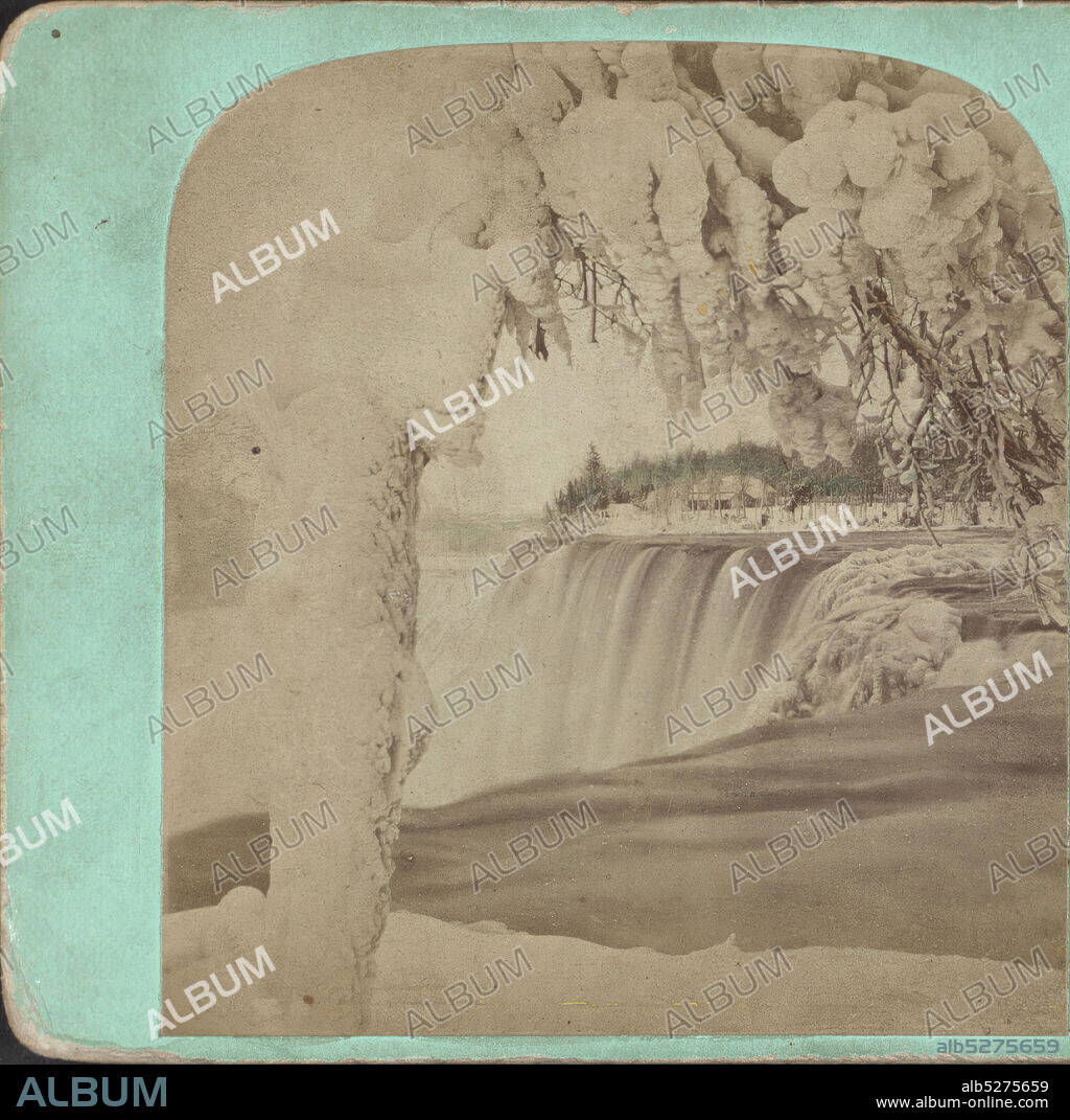 Indian ice tree, Niagara Falls., George A. Fuller Company, New York (State), Niagara Falls (N.Y. and Ont.), Niagara Falls.