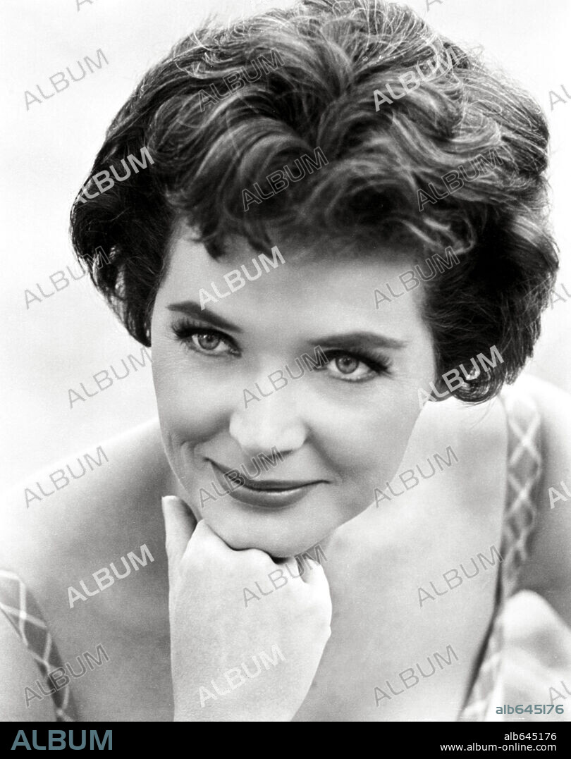 POLLY BERGEN. 1963. 1963