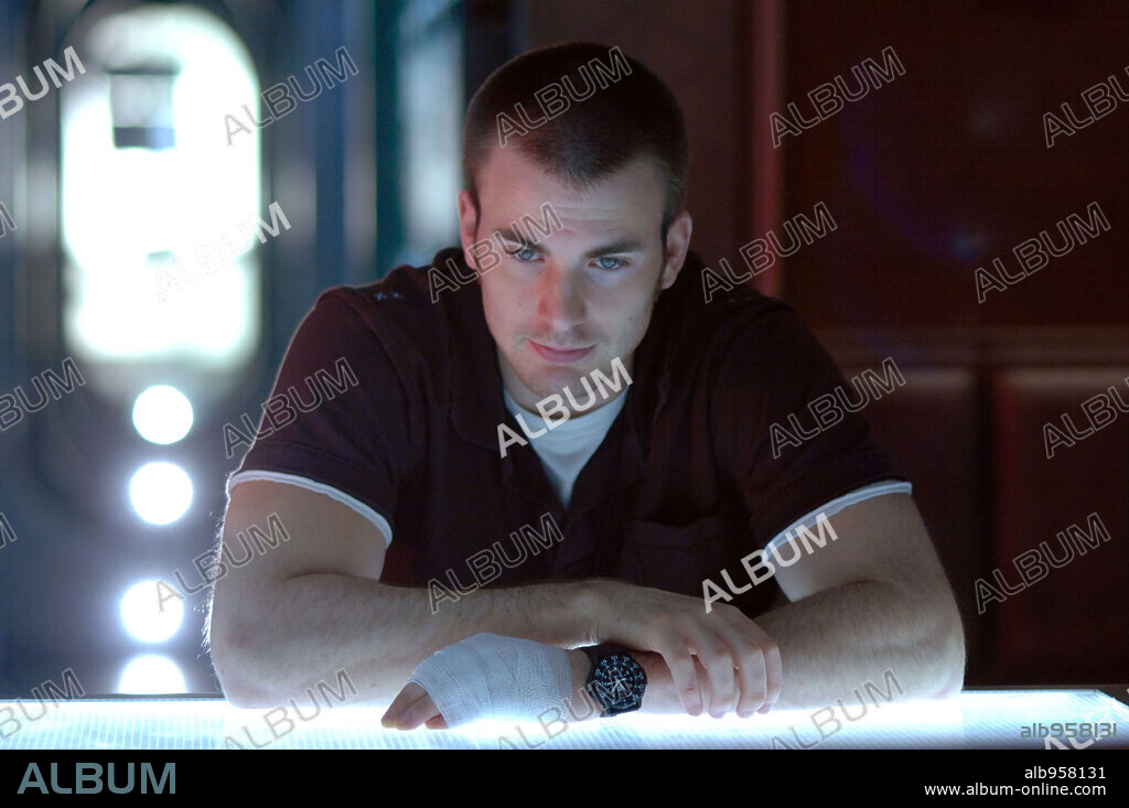 CHRIS EVANS in SUNSHINE, 2007, directed by DANNY BOYLE. Copyright DNA FILMS/INGENIOUS FILM PARTNERS/MOVING PICTURE COMPANY/UK.