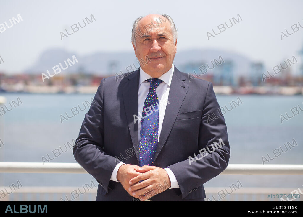 Algeciras (Cádiz), 24/06/2020. El alcalde de Algeciras, José Ignacio Landaluce. Foto: Sergio Rodríguez. Archsev.