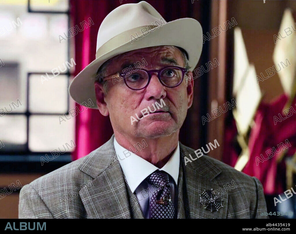 BILL MURRAY in GHOSTBUSTERS, 2016, directed by PAUL FEIG. Copyright BERGSTEN MUSIC/COLUMBIA PICTURES/FEIGCO ENTERTAINMENT/LStar.