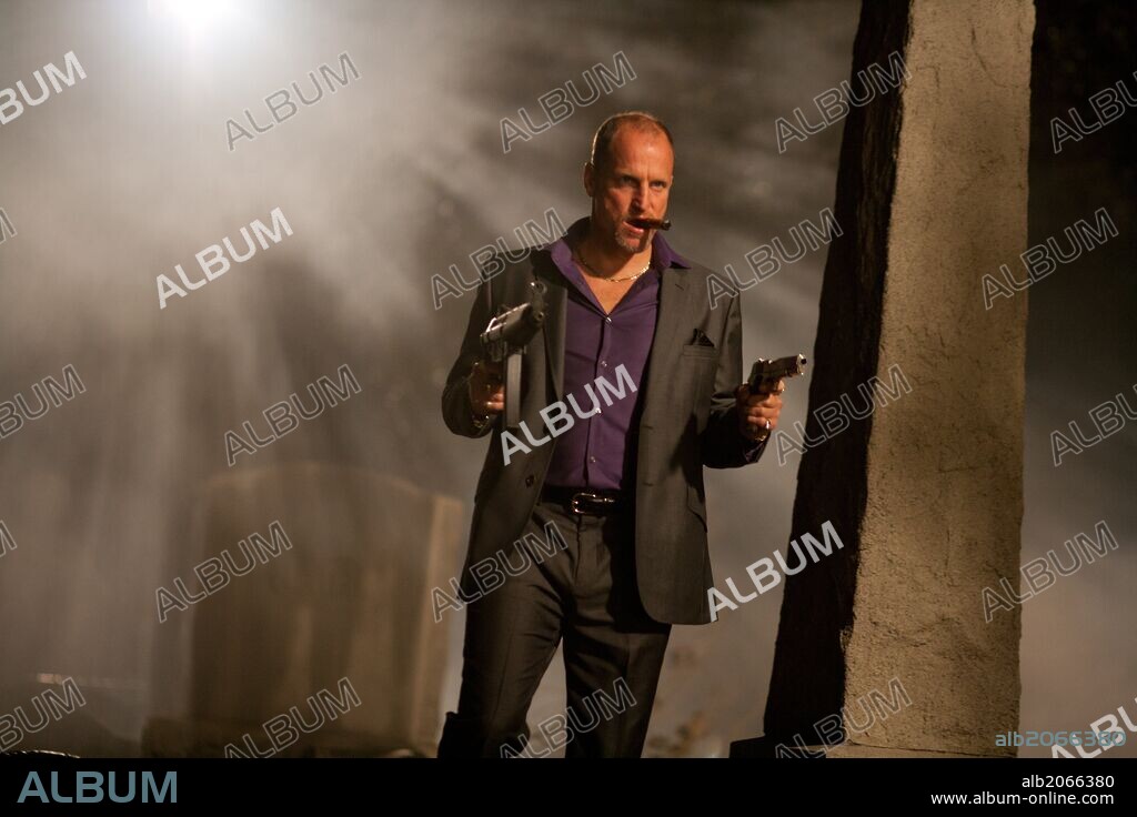 WOODY HARRELSON in SEVEN PSYCHOPATHS, 2012, directed by MARTIN MCDONAGH. Copyright BLUEPRINT PICTURES.