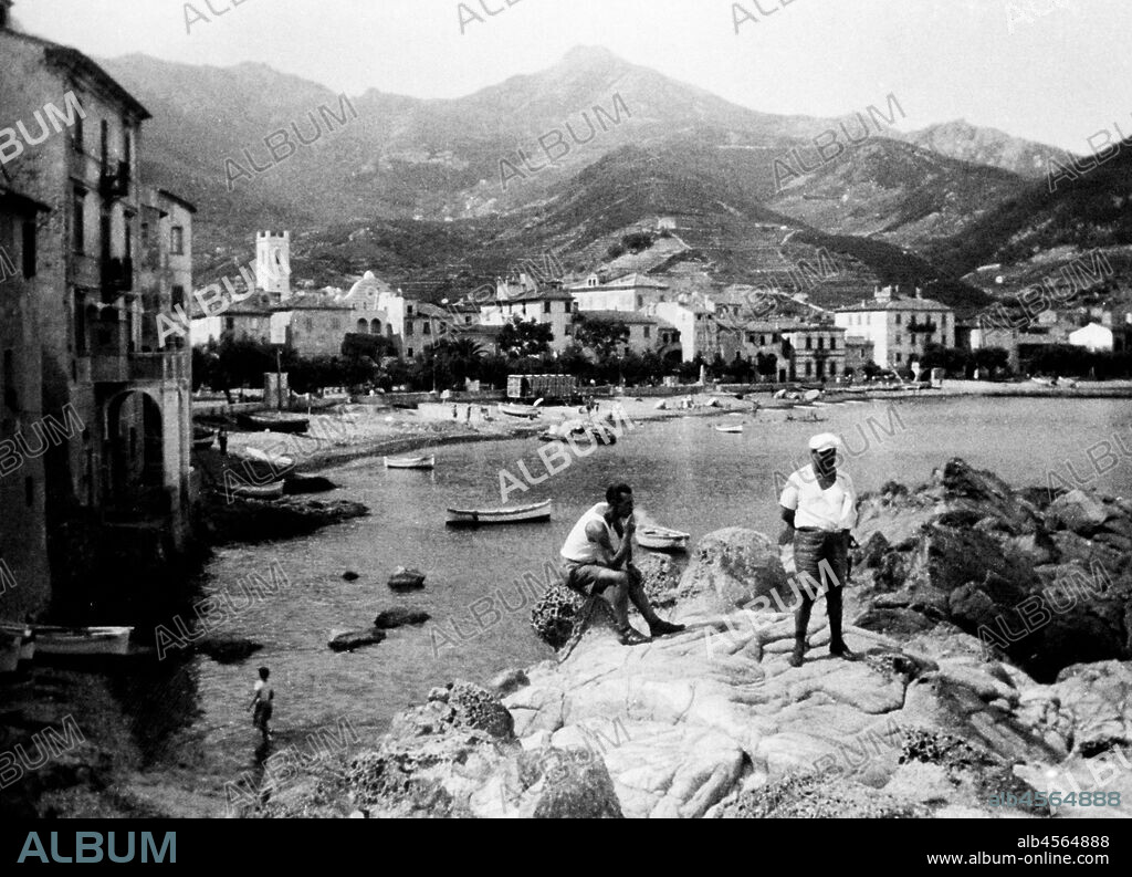 Italy. tuscany. isola d'elba. marciana marina. 1950-1960.