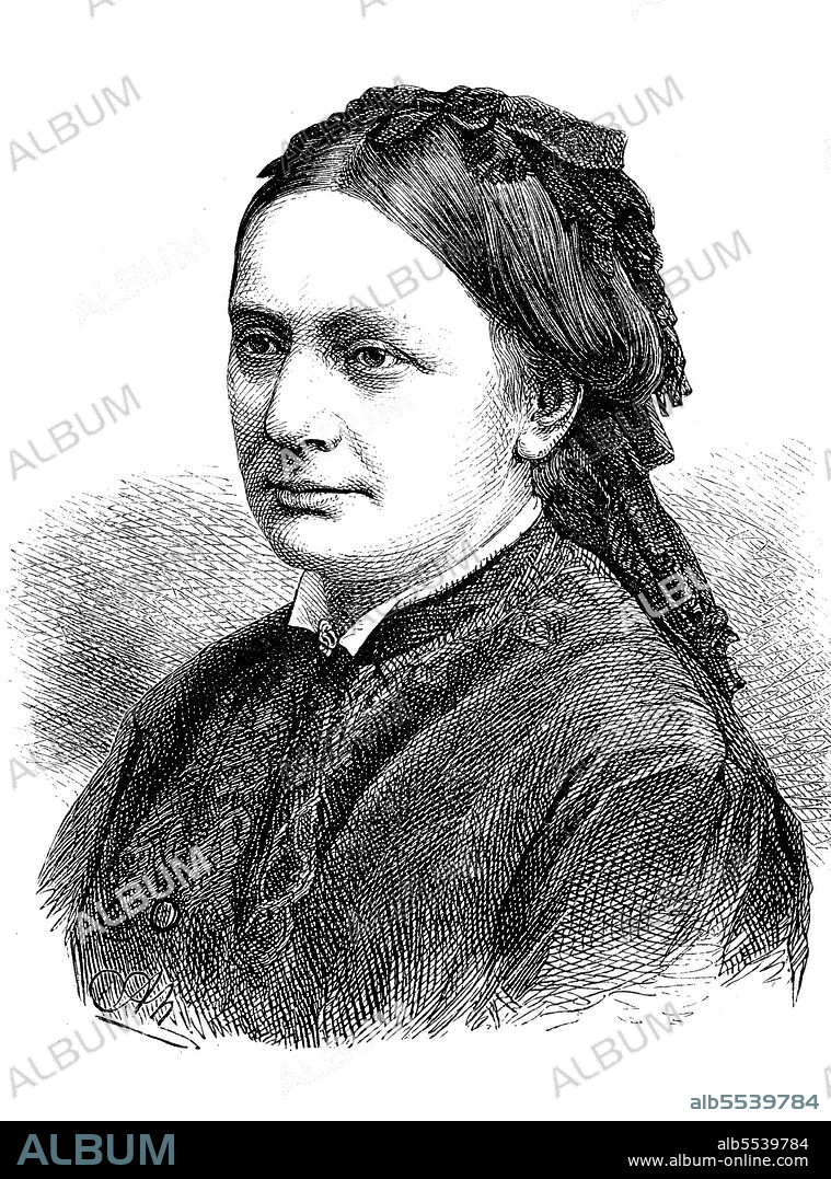 Clara Josephine Schumann nee Wieck, September 13, 1819 - May 20, 1896, was a German pianist, composer, piano professor and editor, and from 1840 the wife of Robert Schumann.