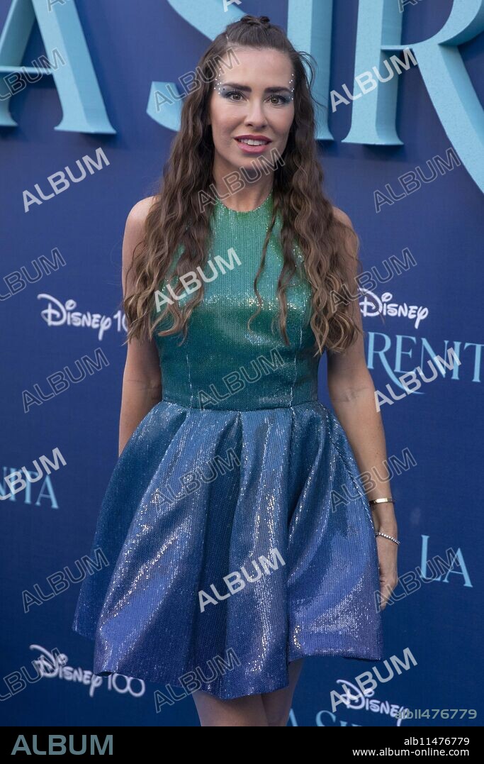 Marta Carriedo attends to 'La Sirenita' 'The Little Mermaid' photocall on May 19, 2023 in Madrid, Spain.