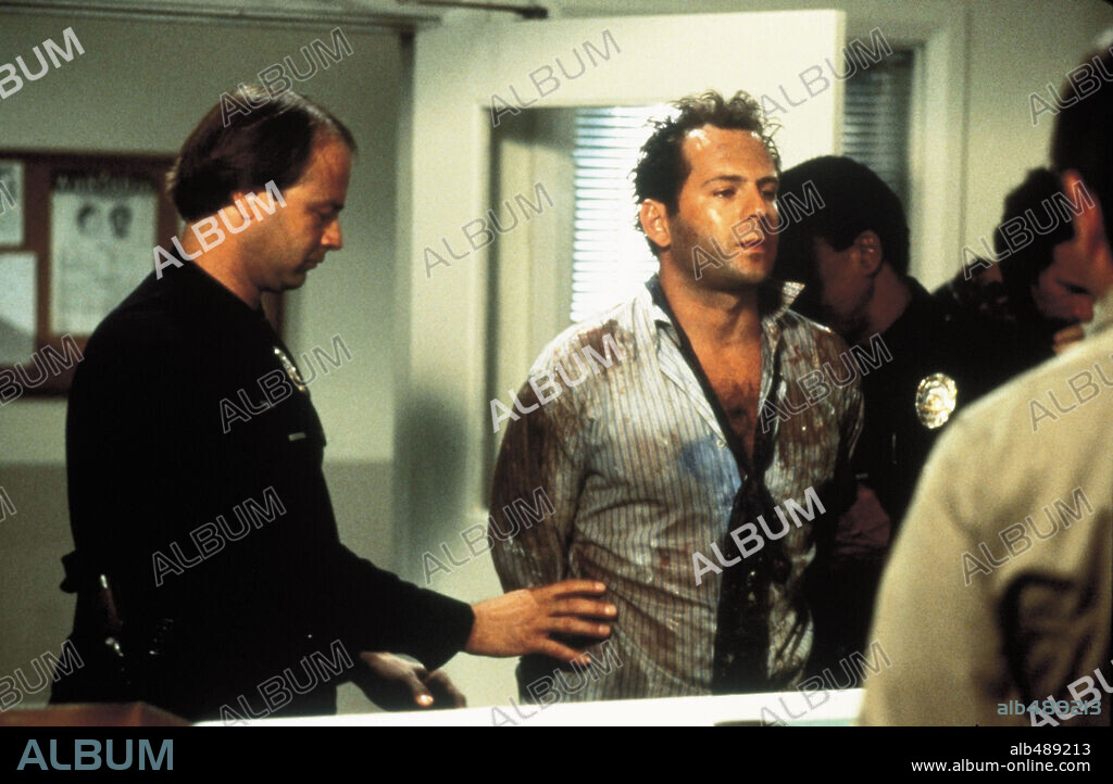 BRUCE WILLIS in BLIND DATE, 1987, unter der Regie von BLAKE EDWARDS. Copyright TRI STAR PICTURES.