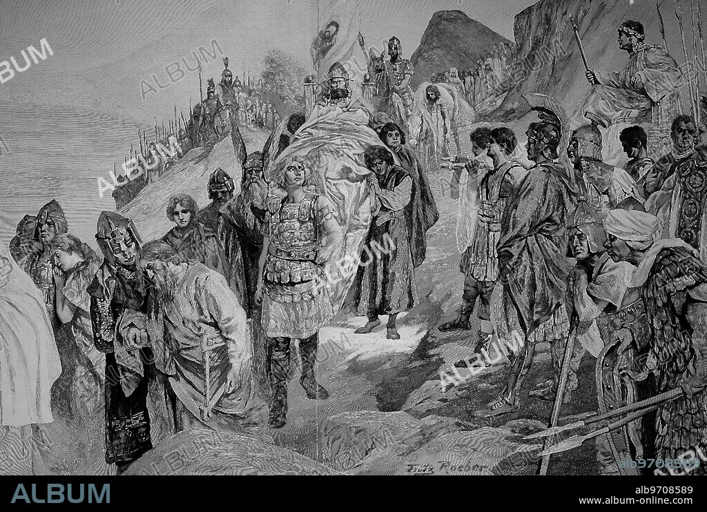 After The Battle of Vesuvius, the battle of the Veseris, was the first recorded battle of the Latin War. The battle was fought near Mount Vesuvius in 340 BC between the Romans, and their allies the Samnites.