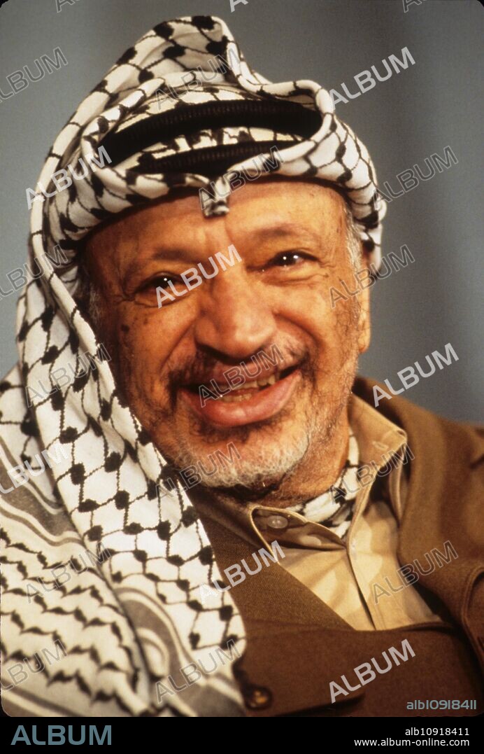 JASIR ARAFAT and MIDDLE EAST. YASSER ARAFAT speech to talk about the Peace Process at the National press club 1996.k4843jkel.(Credit Image: © James M. Kelly/ZUMA Wire).