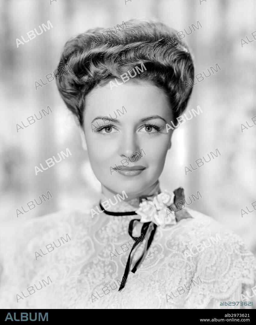 DONNA REED in DAS BILDNIS DES DORIAN GRAY, 1945 (THE PICTURE OF DORIAN GRAY), unter der Regie von ALBERT LEWIN. Copyright M.G.M.