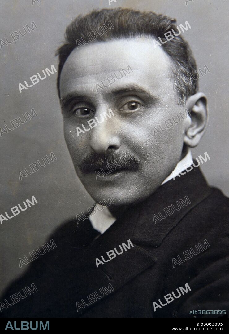 ALVAREZ, MELQUIADES. POLITICO ESPAÑOL . GIJON 1864 - 1936. REPRODUCCION FOTO. SFGP / © KORPA.