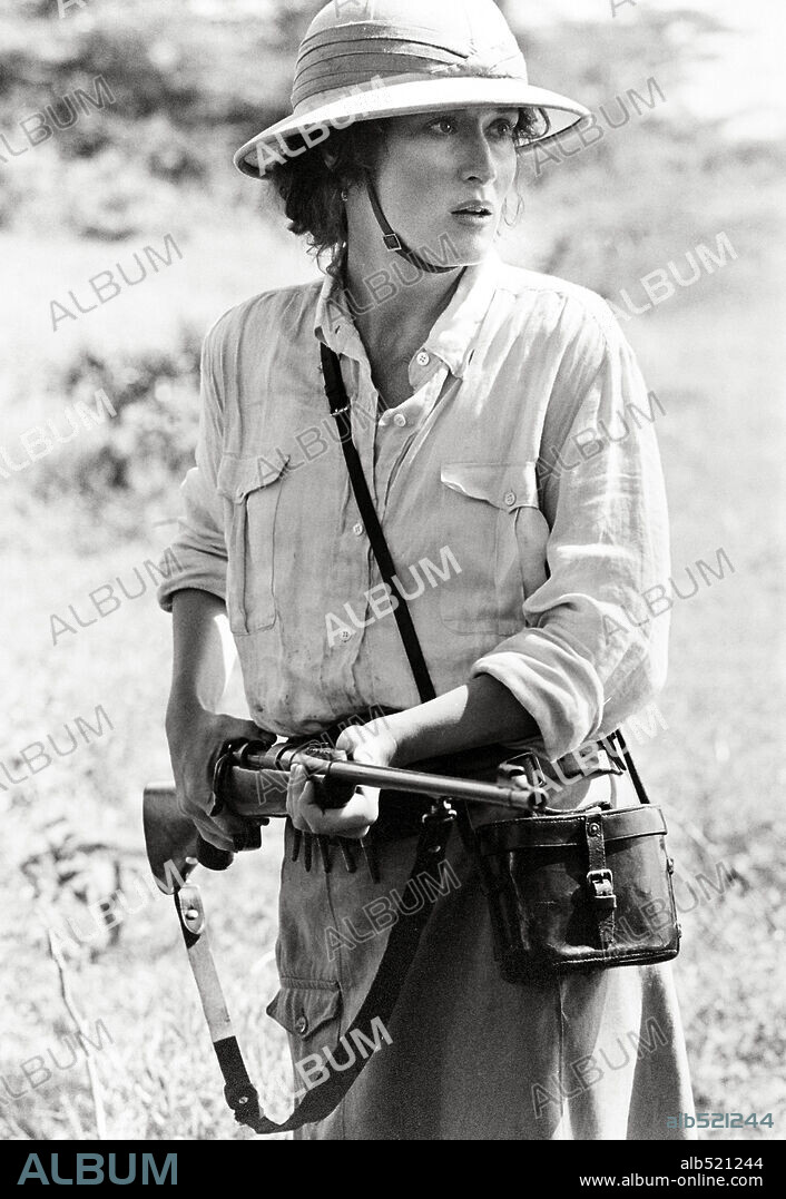 MERYL STREEP in OUT OF AFRICA, 1985, unter der Regie von SYDNEY POLLACK. Copyright UNIVERSAL PICTURES.
