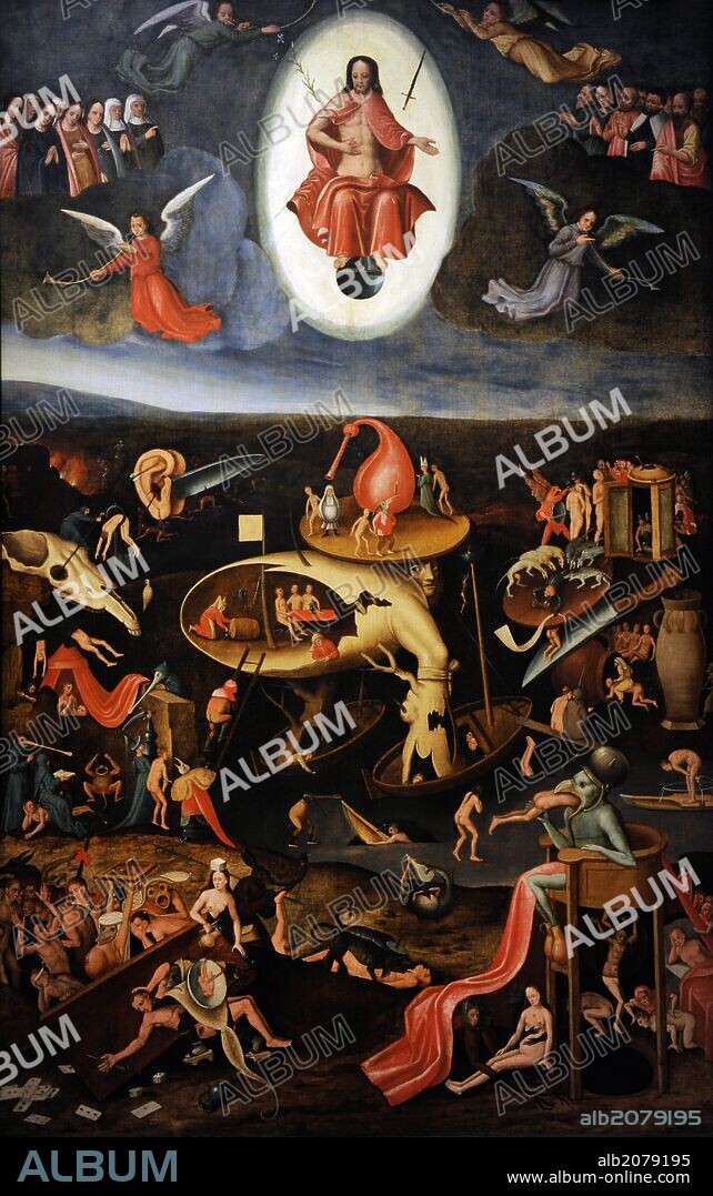 Hieronymus Bosch (1450-1516). The Last Judgement, 1540. German Historical Museum. Berlin. Germany.