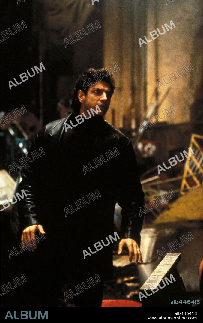 JEFF GOLDBLUM en ASESINO DEL MÁS ALLÁ, 1995 (HIDEAWAY), dirigida por BRETT LEONARD. Copyright COLUMBIA TRI STAR.