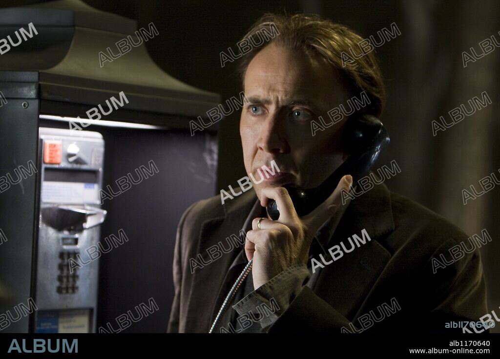 NICOLAS CAGE en SEÑALES DEL FUTURO, 2009 (KNOWING), dirigida por ALEX PROYAS. Copyright Escape Artists/ Goldcrest Pictures/Summit entertainment.