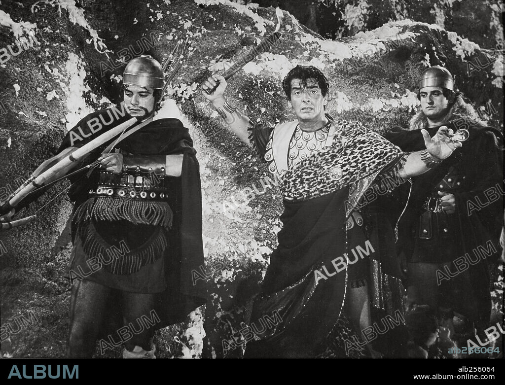 VICTOR MATURE in HANNIBAL, 1960 (ANNIBALE), directed by CARLO LUDOVICO BRAGAGLIA and EDGAR ULMER. Copyright FONO ROMA.