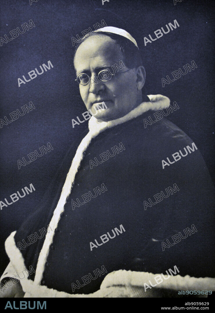 Pope Pius XII, born Eugenio Maria Giuseppe Giovanni Pacelli, was Pope from 2 March 1939 to his death in 1958.