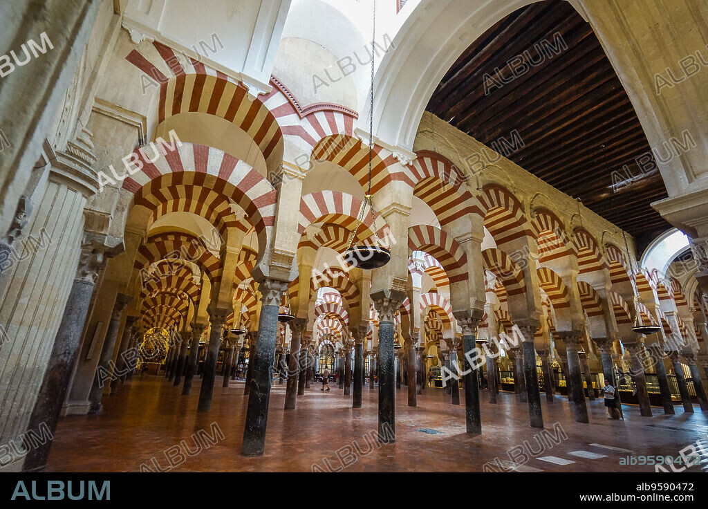 sala de oracion, Mezquita-catedral de Córdoba, Andalucia, Spain.
