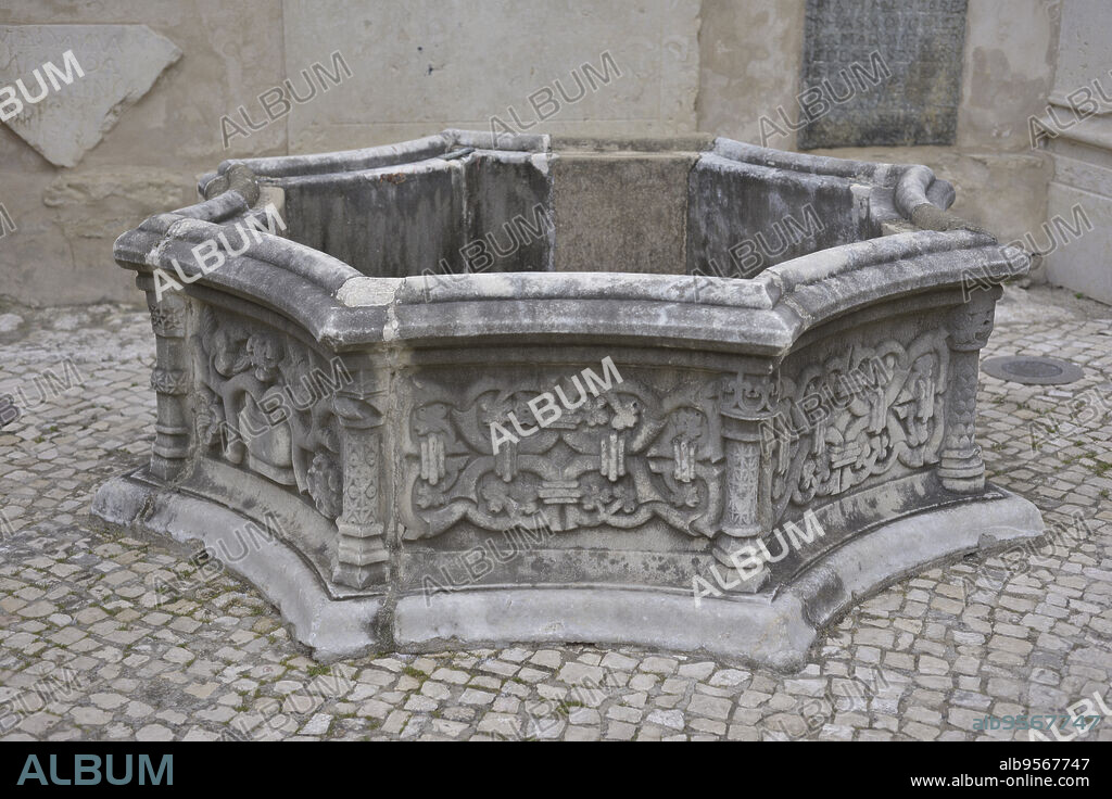 Fuente aljibe, siglo XIX (?). Procedencia desconocida. Museo Arqueológico do Carmo. Lisboa. Portugal.