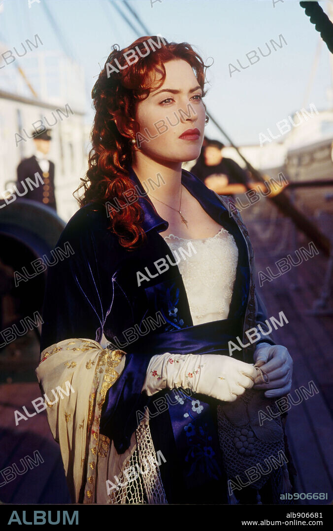 KATE WINSLET in TITANIC, 1997, unter der Regie von JAMES CAMERON. Copyright PARAMOUNT/20TH CENTURY FOX.