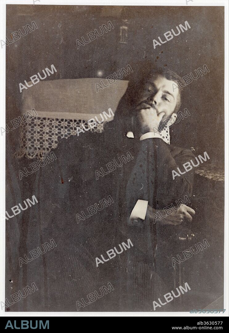 Daniel Halévy. Artist: Edgar Degas (French, Paris 1834-1917 Paris). Dimensions: 40 x 28.7 cm (15 3/4 x 11 5/16 in.). Date: 1895.