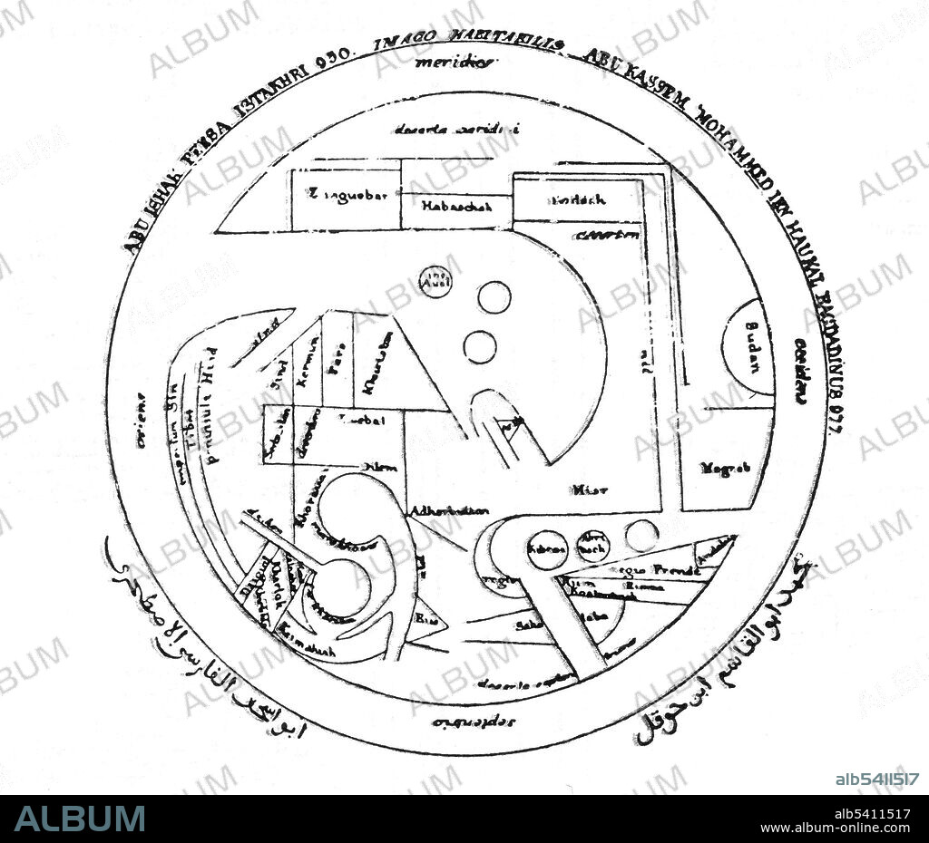 Arab World Map