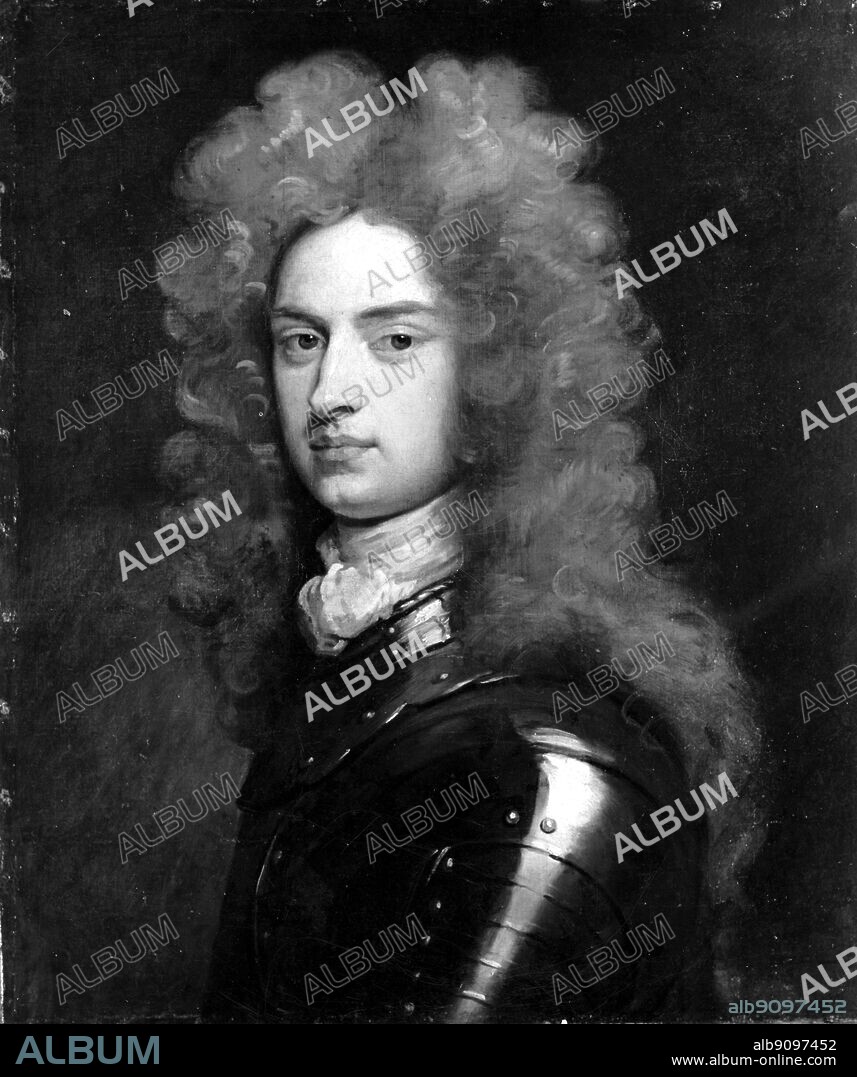 Arnold Joost van Keppel, first Earl of Albemarle and lord of Voorst in Gelderland (c.1670-1718) by Sir Godfrey Kneller. German-born English Baroque era painter, (1646-1723). Arnold Joost van Keppel was the son of Oswald van Keppel and his wife Anna Geertruid van Lintello. Born in the United Netherlands, he achieved fame and wealth as the right-hand man of William of Orange. The Sun King by Nancy Mitford, page 181.