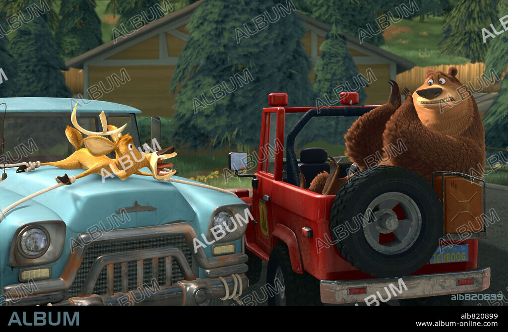 COLEGAS EN EL BOSQUE, 2006 (OPEN SEASON), dirigida por ROGER ALLERS. Copyright SONY PICTURES.