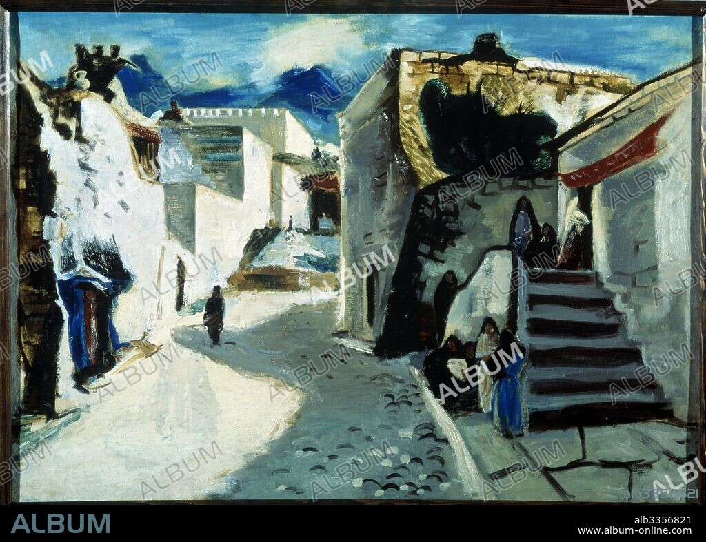 ROSTISLAV NIKOLAYEVICH BARTO. Derbent.