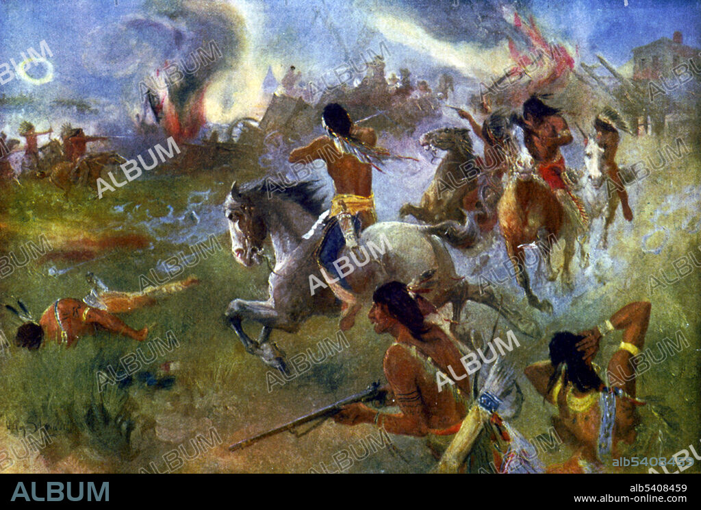 Dakota War of 1862, Siege of New Ulm